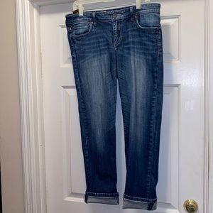 Kut from the Kloth Jean Capri: Size 10